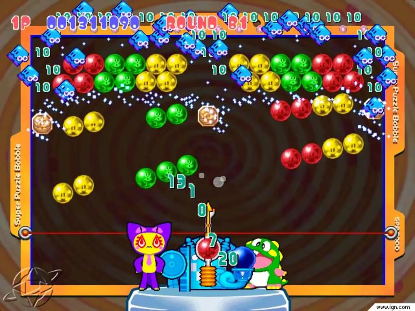 Captura de pantalla - Super Bust-A-Move