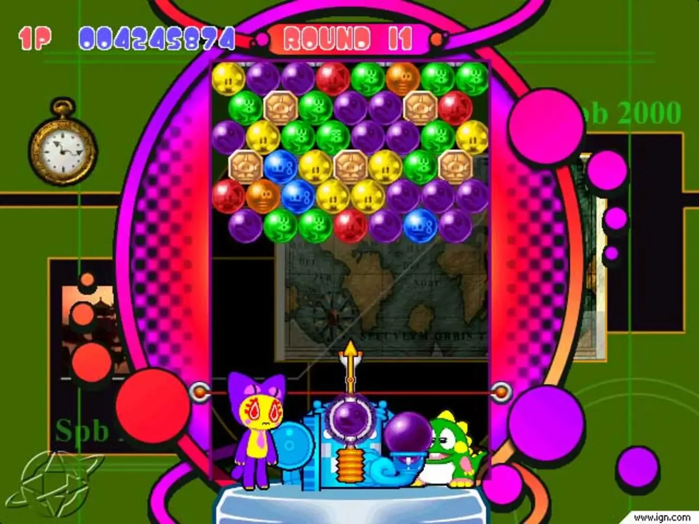 Captura de pantalla - Super Bust-A-Move