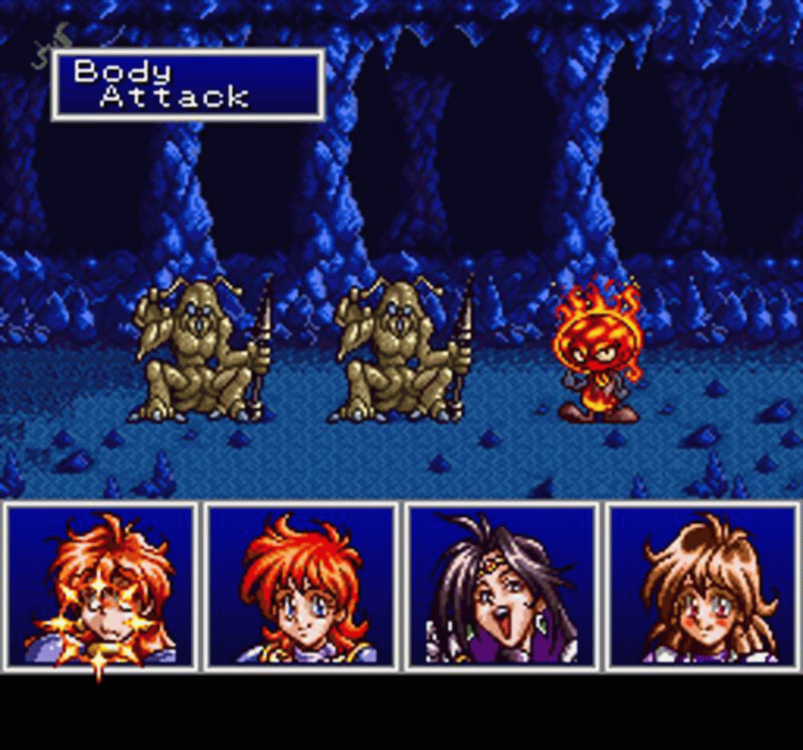 Slayers screenshot