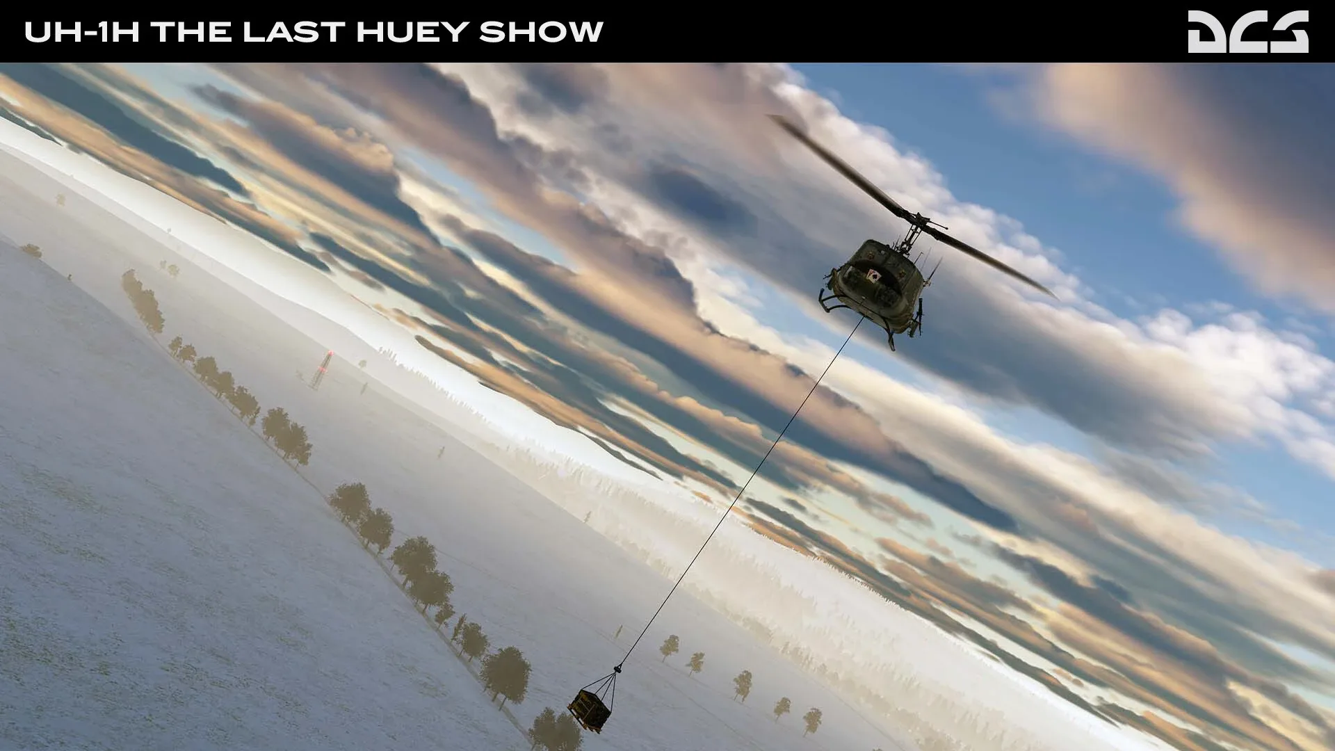 DCS World: UH-1H The Huey Last Show Campaign by SorelRo