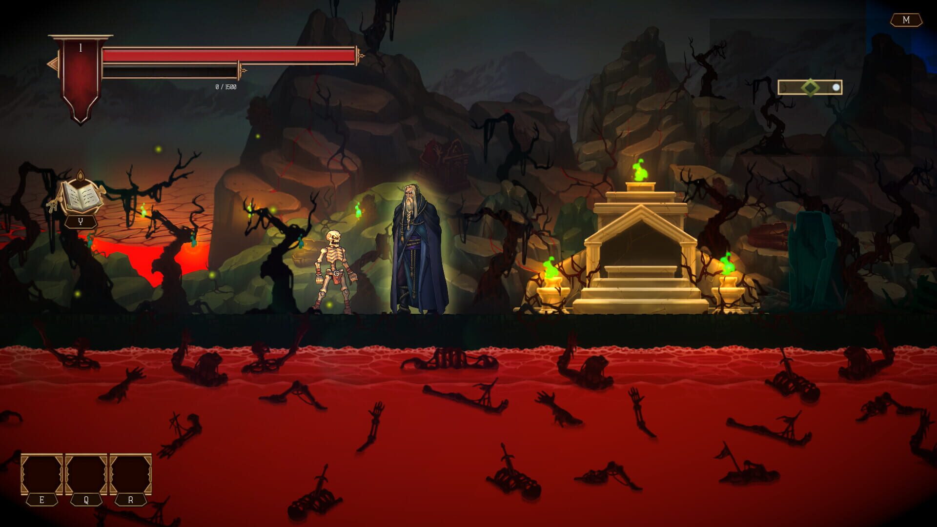 Soulbind: Tales of the Underworld screenshot