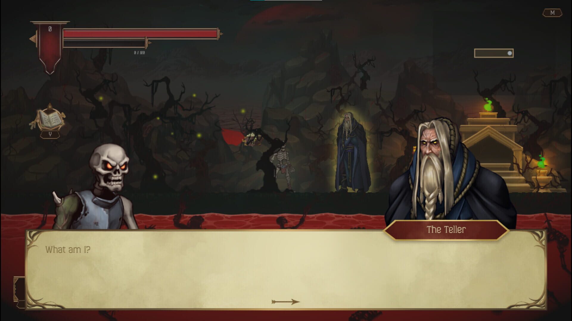 Soulbind: Tales of the Underworld screenshot