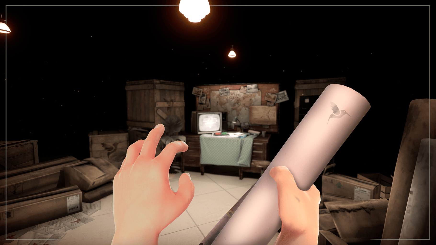 Grandma's Legacy VR: The Mystery Puzzle Solving Escape Room Game screenshot