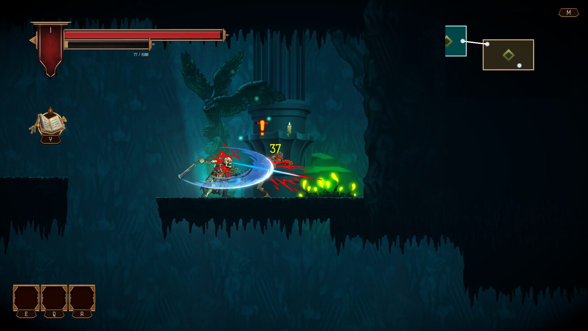 Soulbind: Tales of the Underworld screenshot