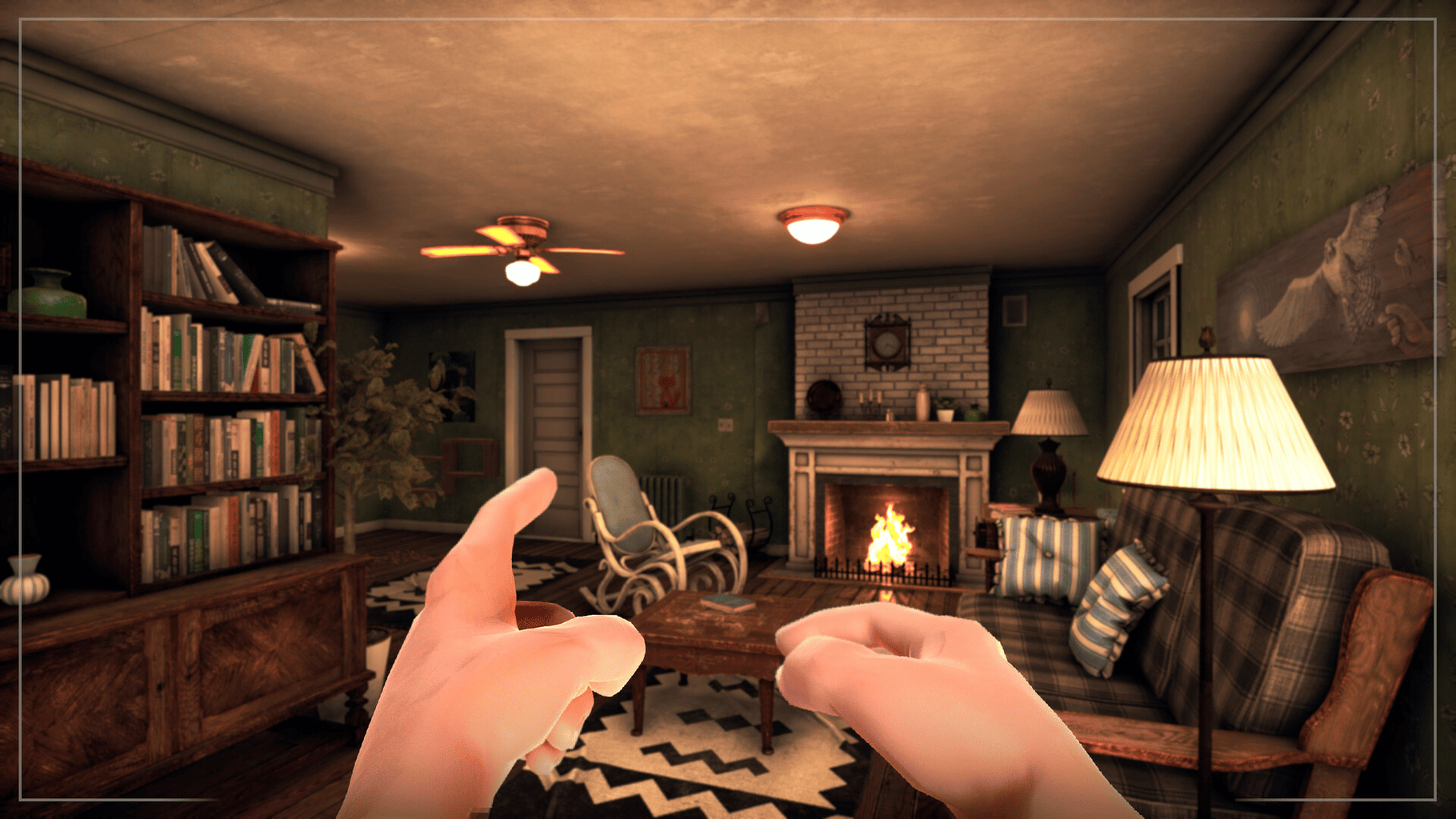 Grandma's Legacy VR: The Mystery Puzzle Solving Escape Room Game screenshot