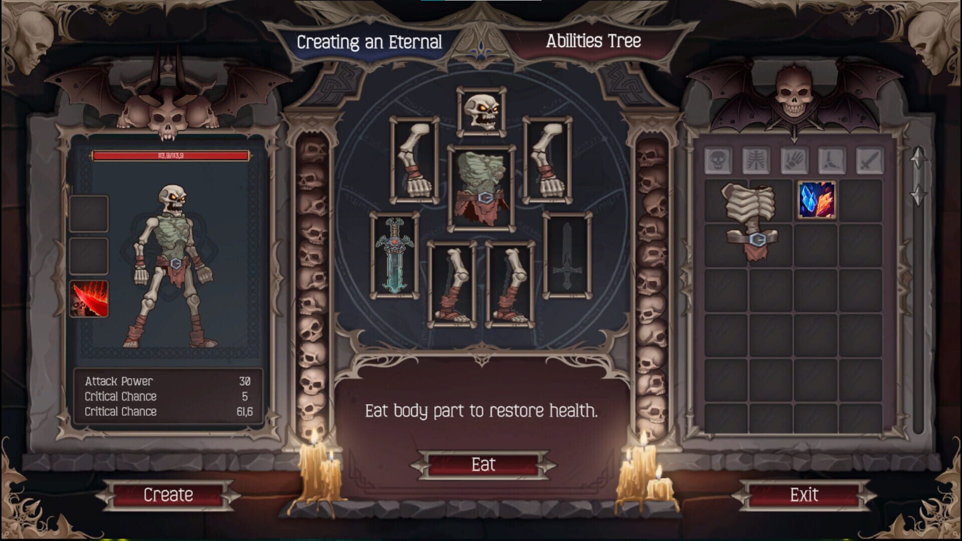 Soulbind: Tales of the Underworld screenshot