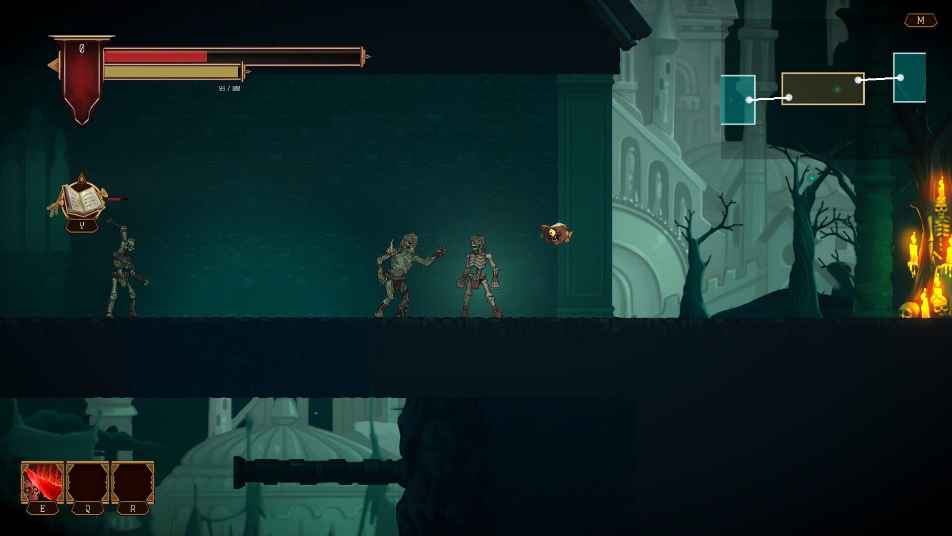Soulbind: Tales of the Underworld screenshot