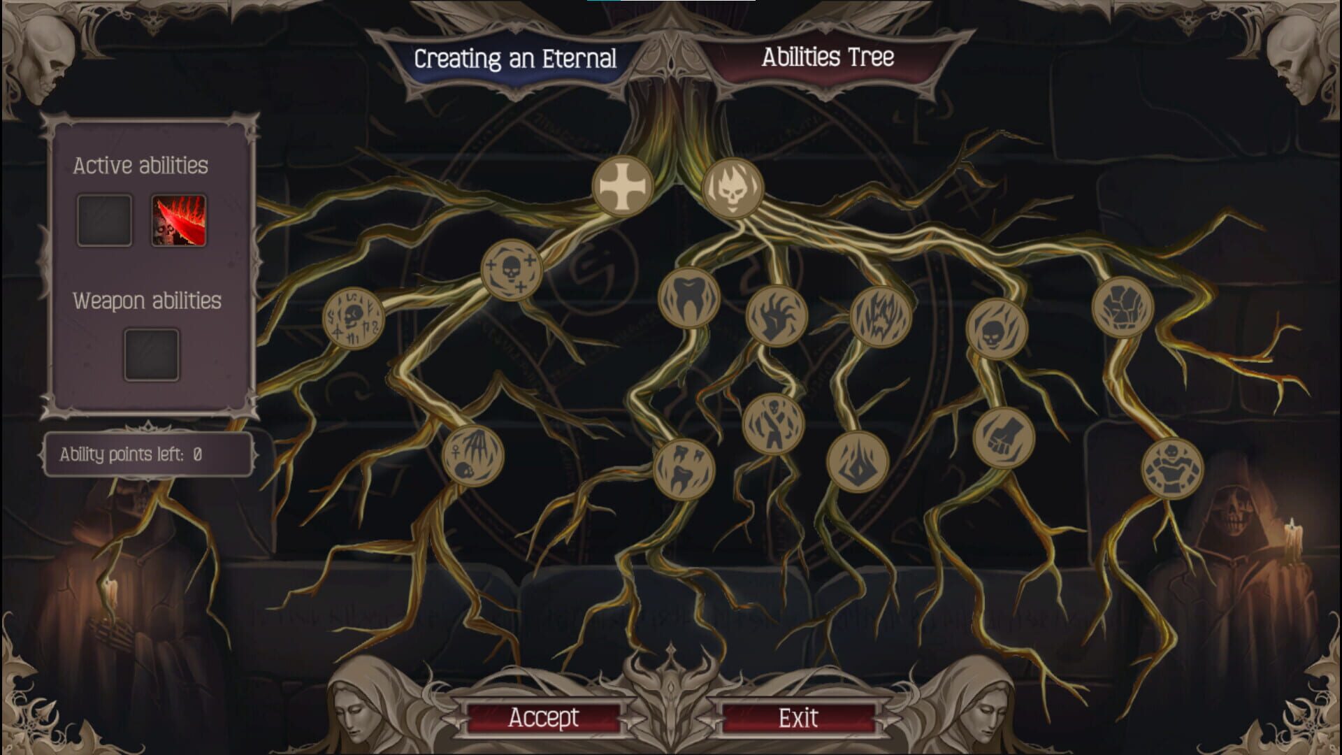 Soulbind: Tales of the Underworld screenshot