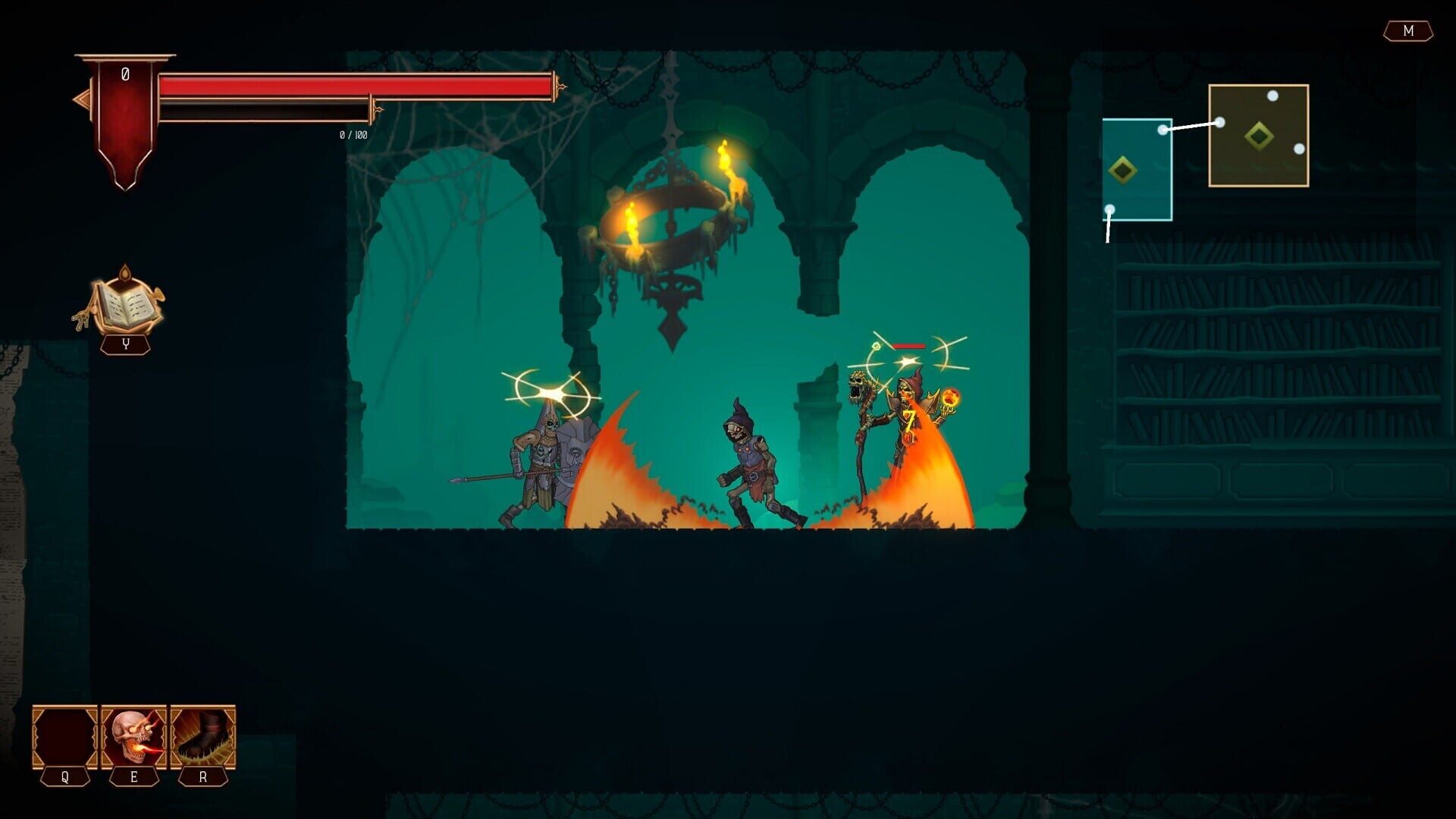 Soulbind: Tales of the Underworld screenshot