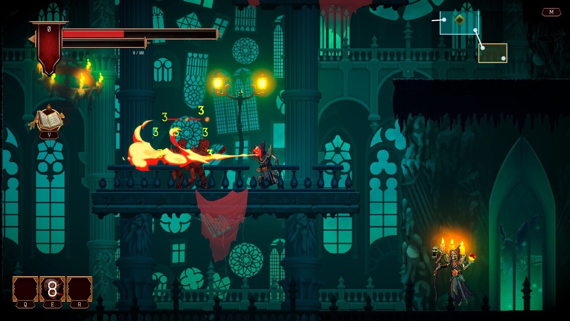 Soulbind: Tales of the Underworld screenshot