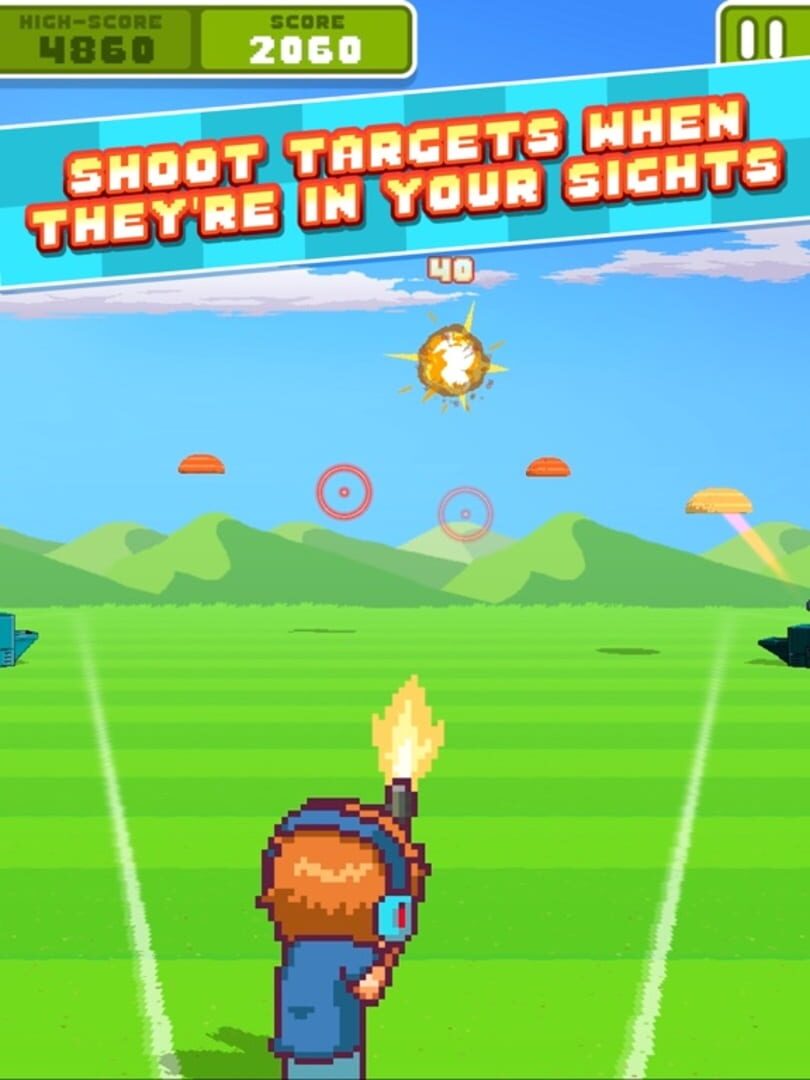 Cobi Shoot - Screenshot