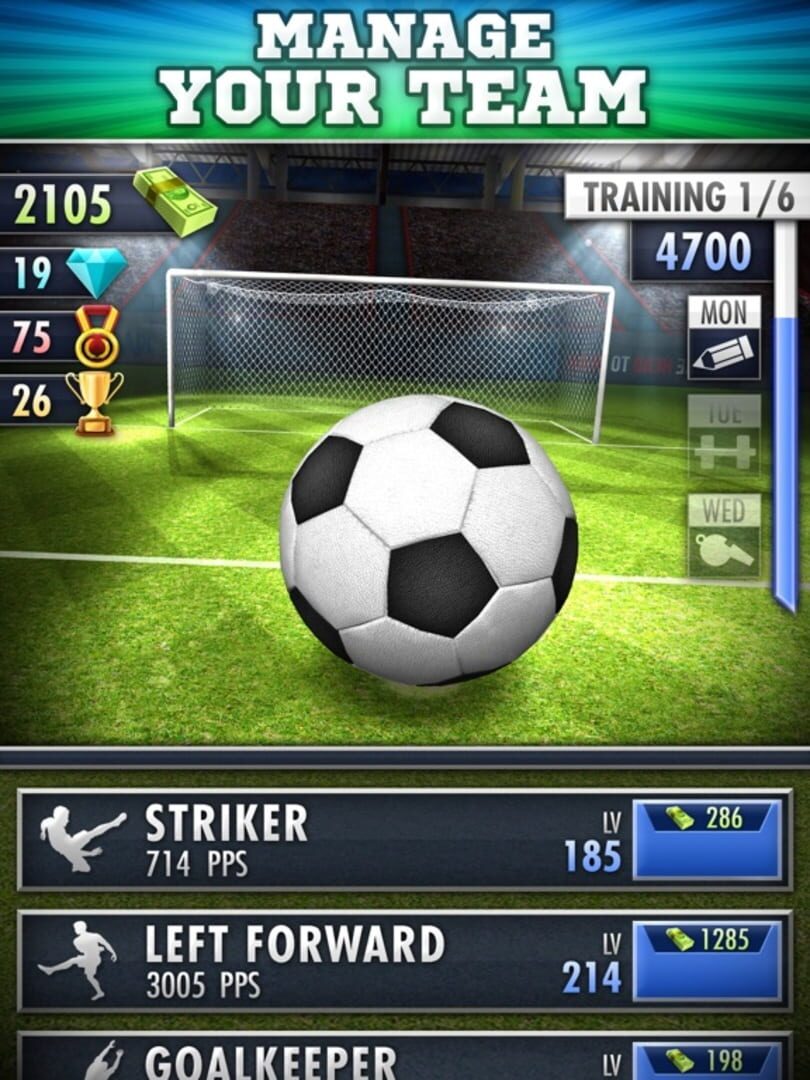 Soccer Clicker - Screenshot