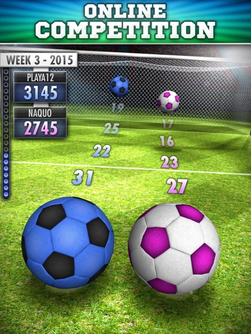 Soccer Clicker - Screenshot