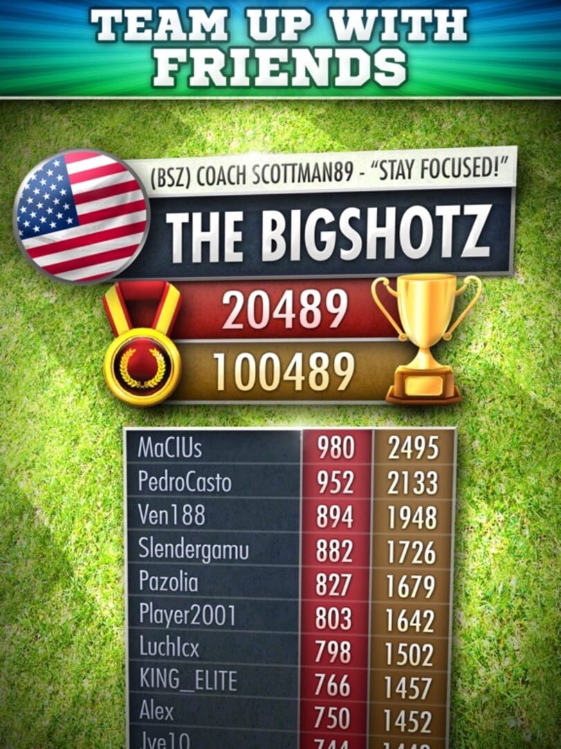 Soccer Clicker - Screenshot