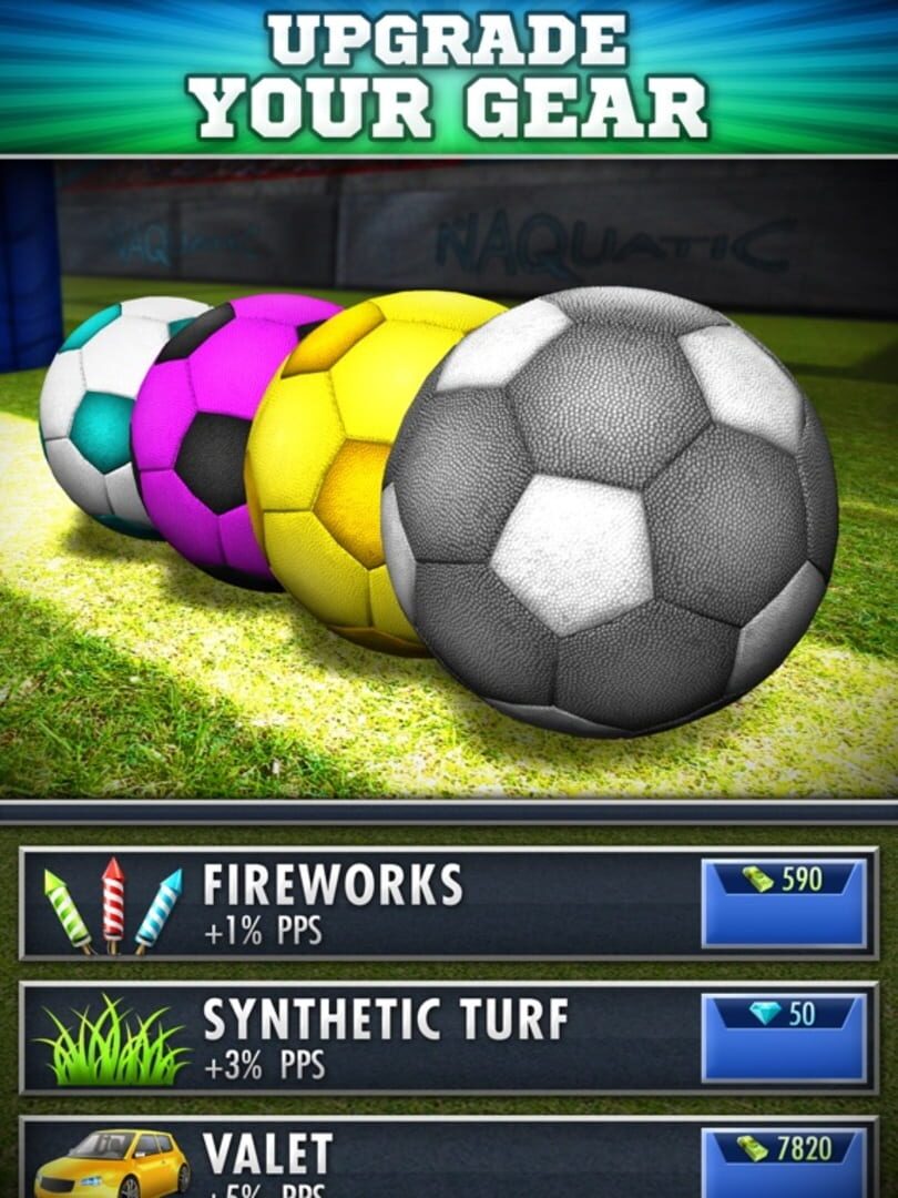 Soccer Clicker - Screenshot
