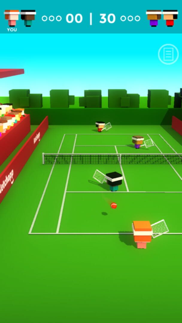 Ketchapp Tennis - Screenshot