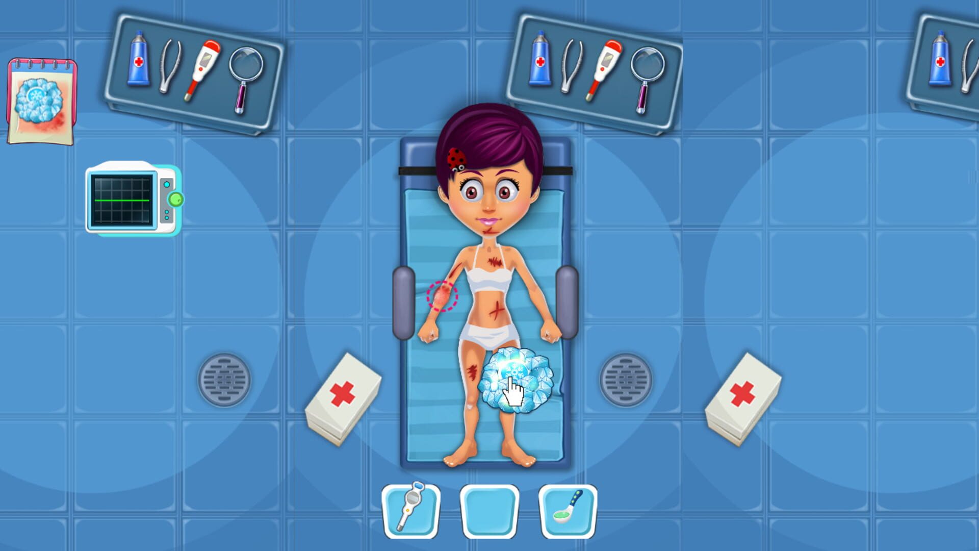 Hospital Doctor: Fix me up for Kids (Boys & Girls) - Screenshot