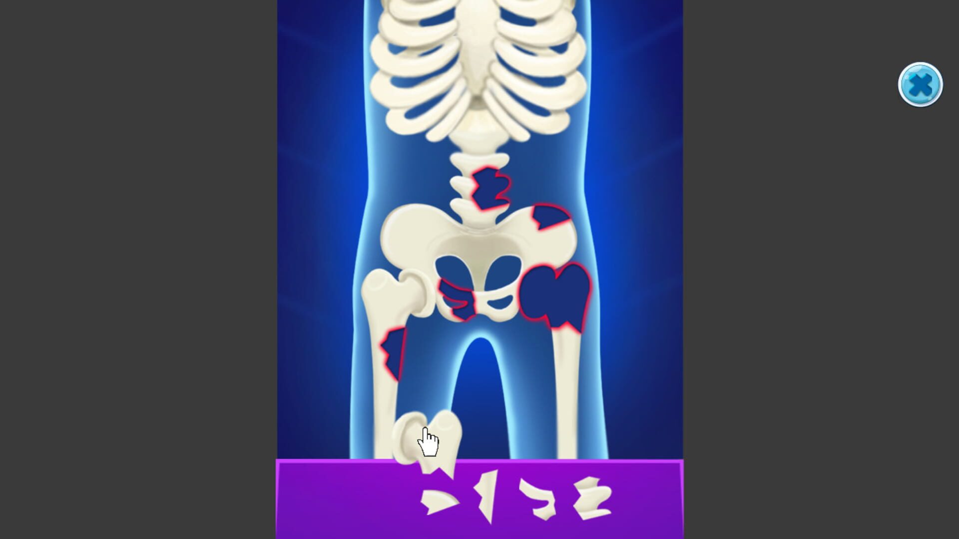 Hospital Doctor: Fix me up for Kids (Boys & Girls) - Screenshot