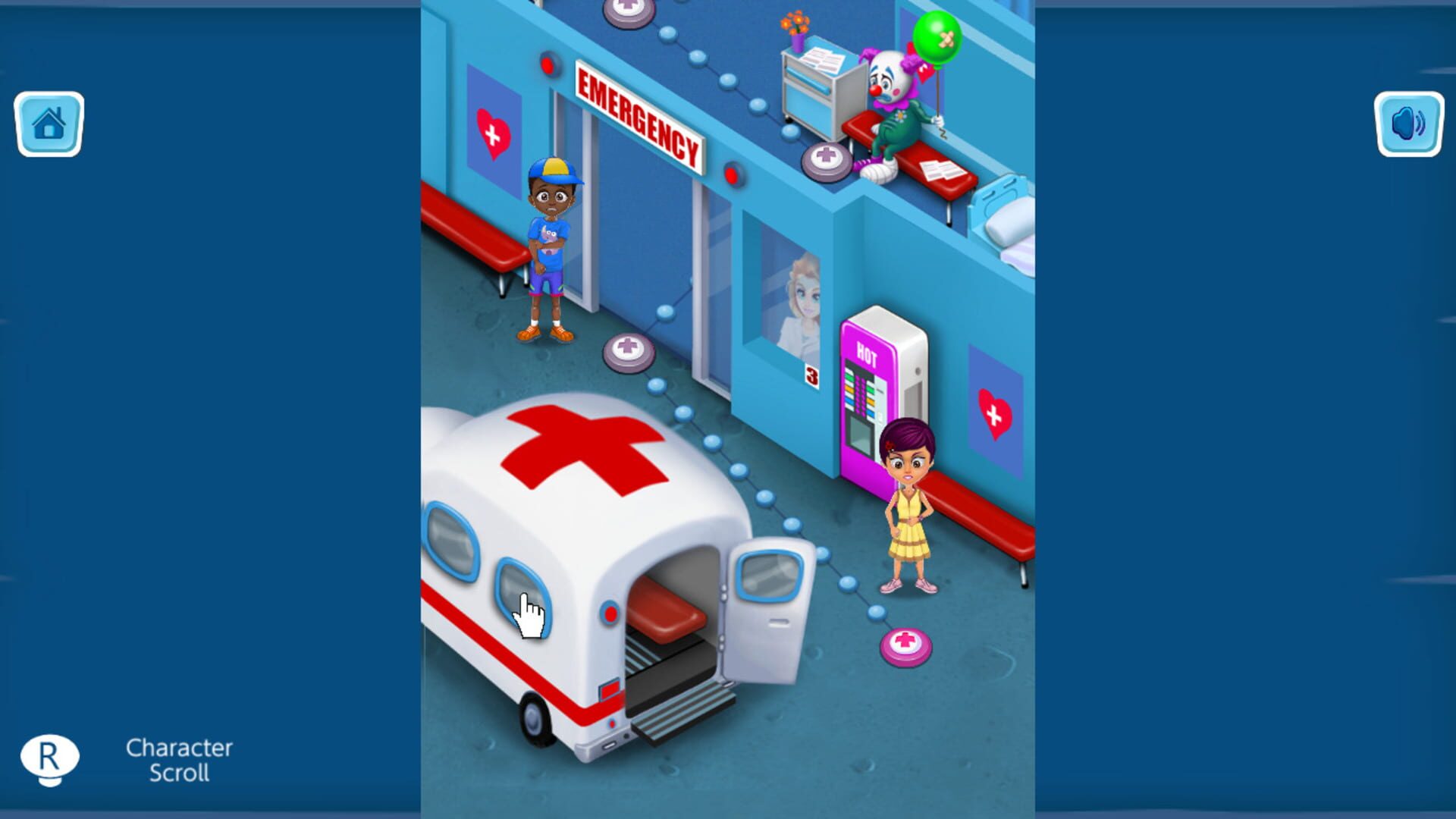 Hospital Doctor: Fix me up for Kids (Boys & Girls) - Screenshot