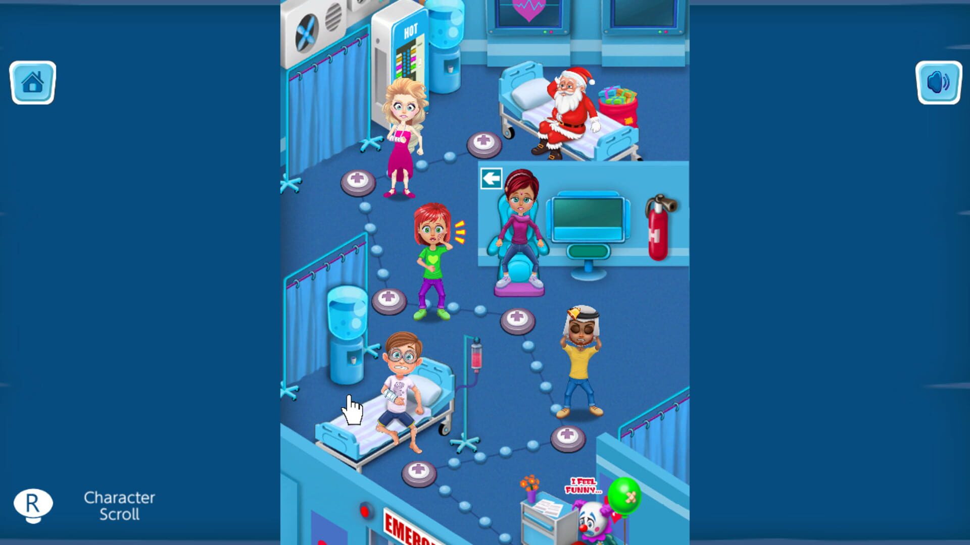 Hospital Doctor: Fix me up for Kids (Boys & Girls) - Screenshot