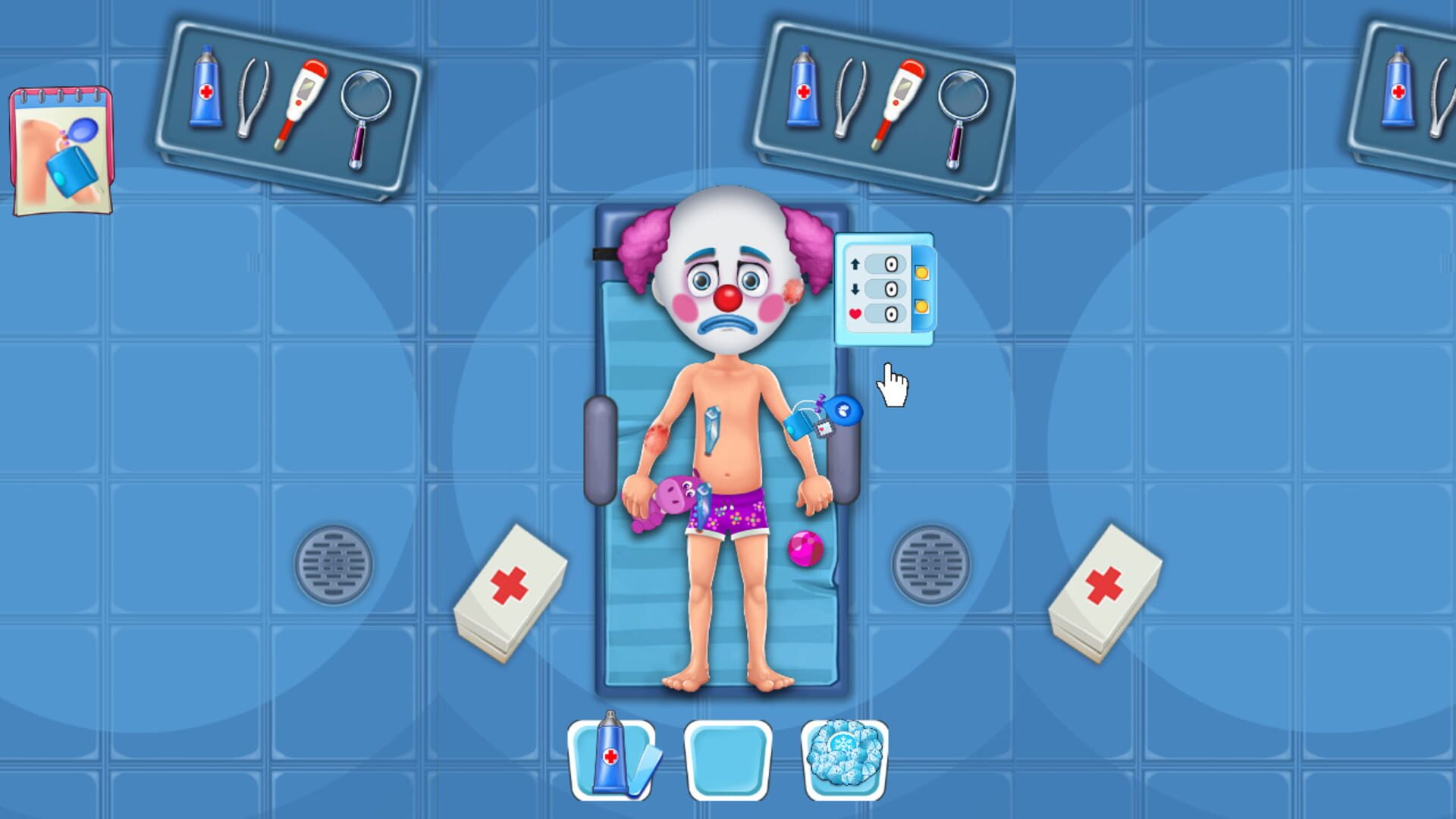 Hospital Doctor: Fix me up for Kids (Boys & Girls) - Screenshot