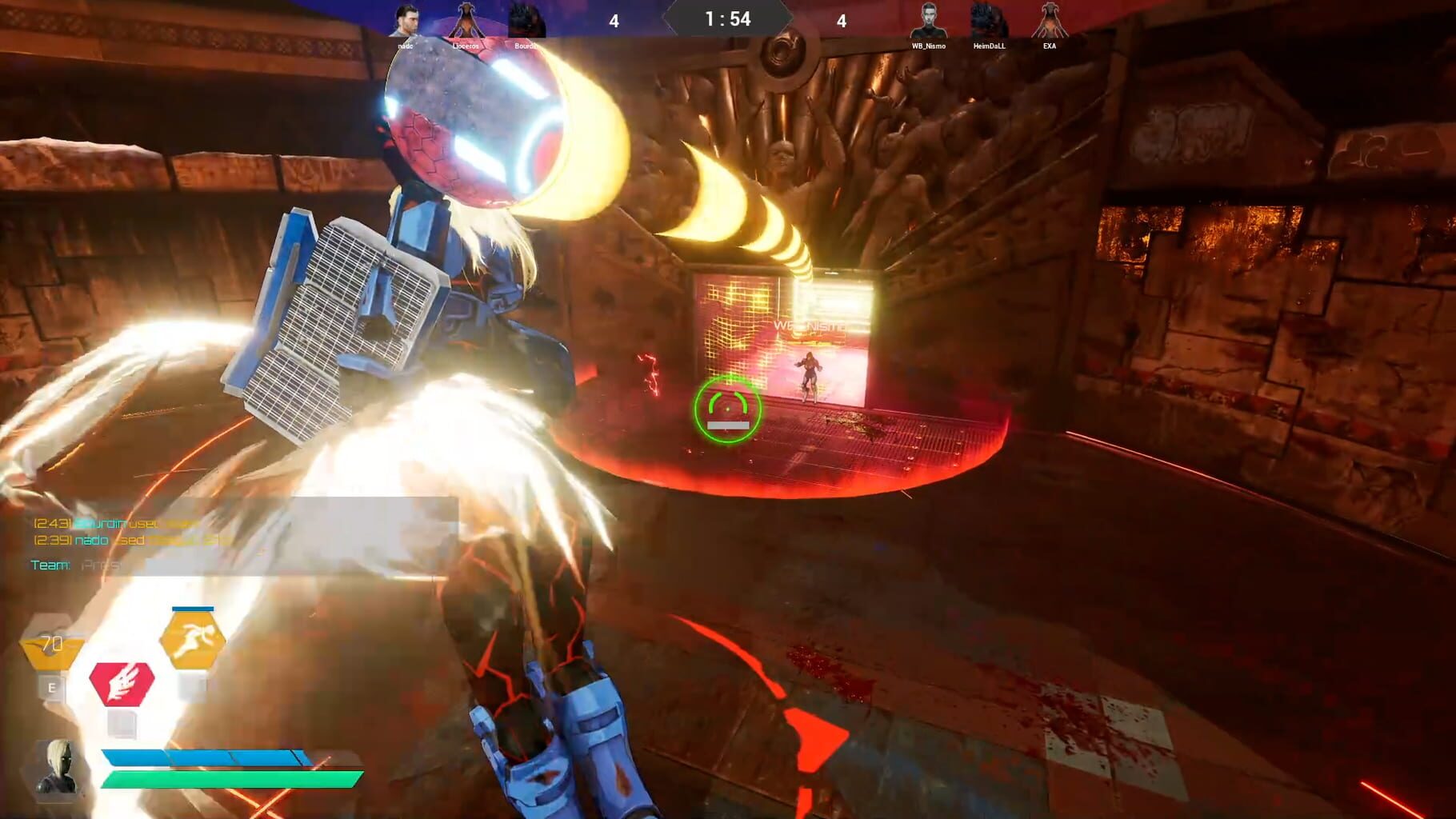 Captura de pantalla - Judgeball: Lethal Arena