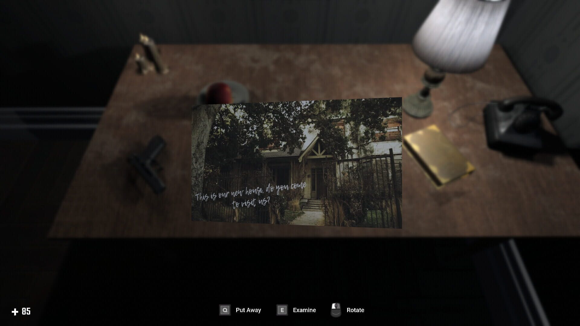 Nightmare Manor - Screenshot