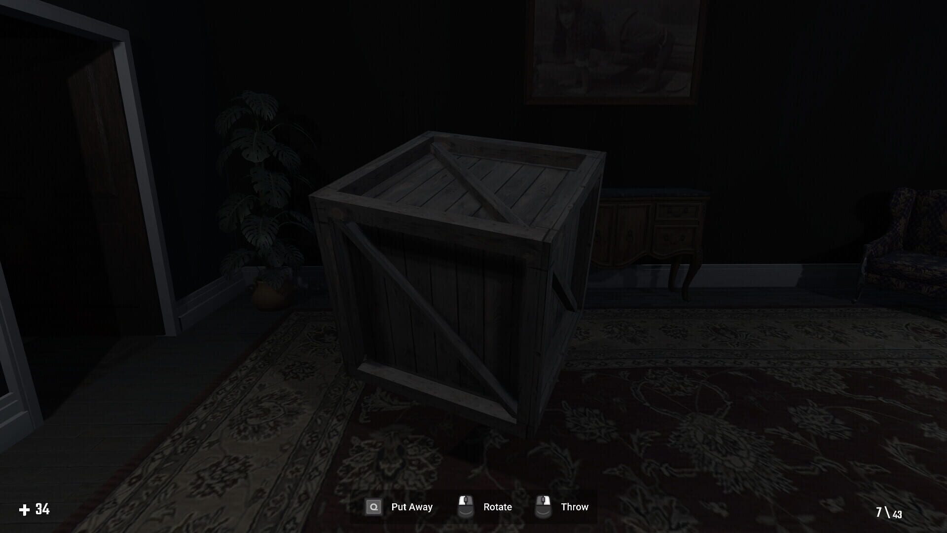 Nightmare Manor - Screenshot