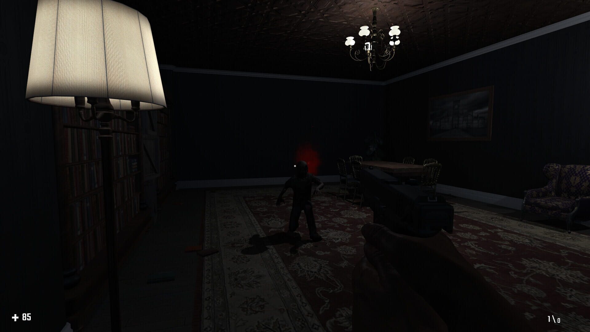 Nightmare Manor - Screenshot