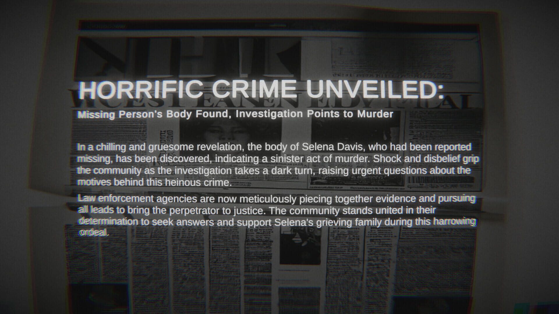Terror in the Kitchen - Screenshot