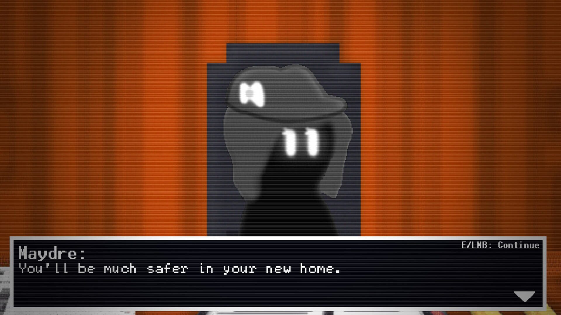 The Shadow's Terror - Screenshot