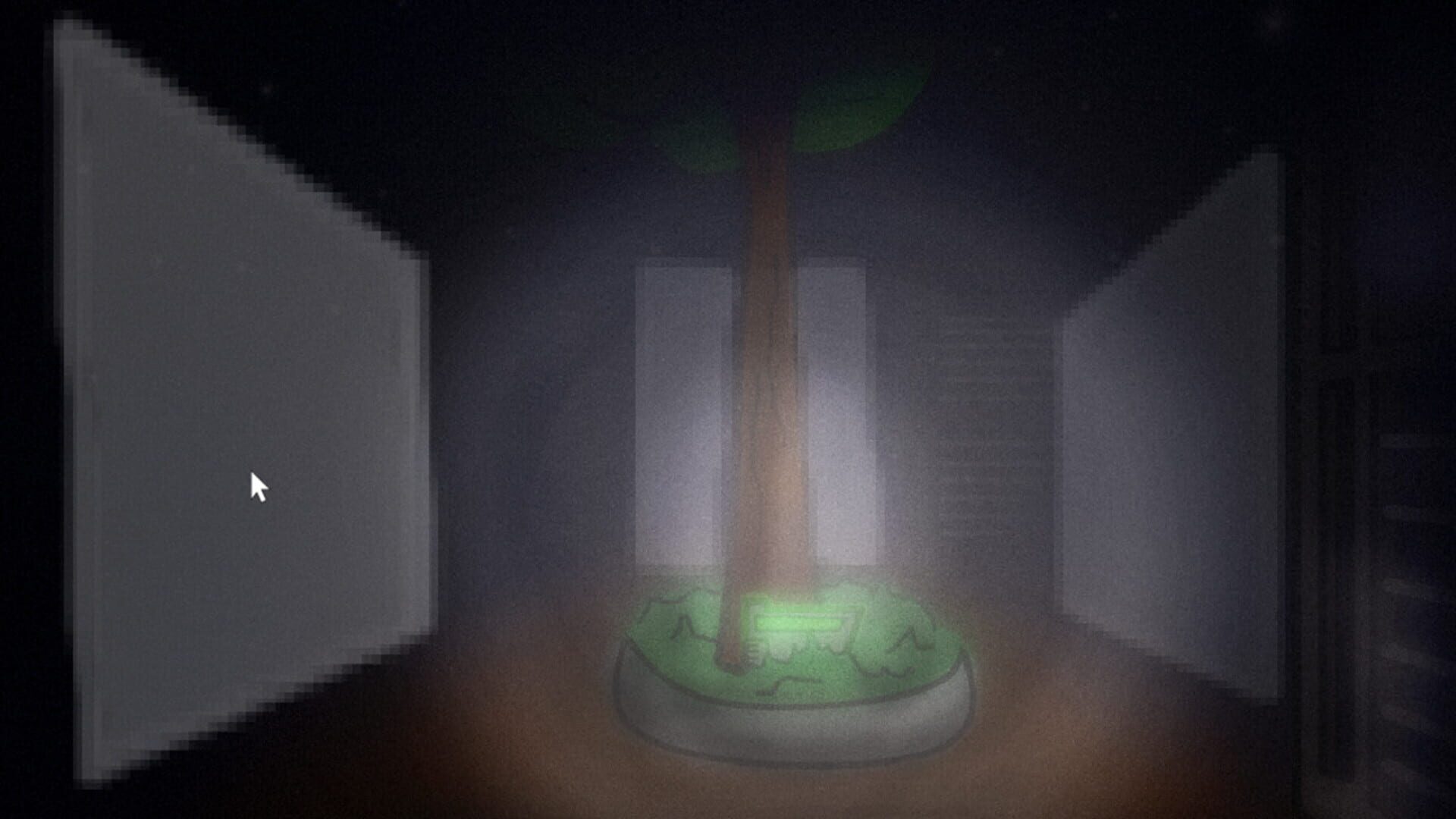 The Shadow's Terror - Screenshot
