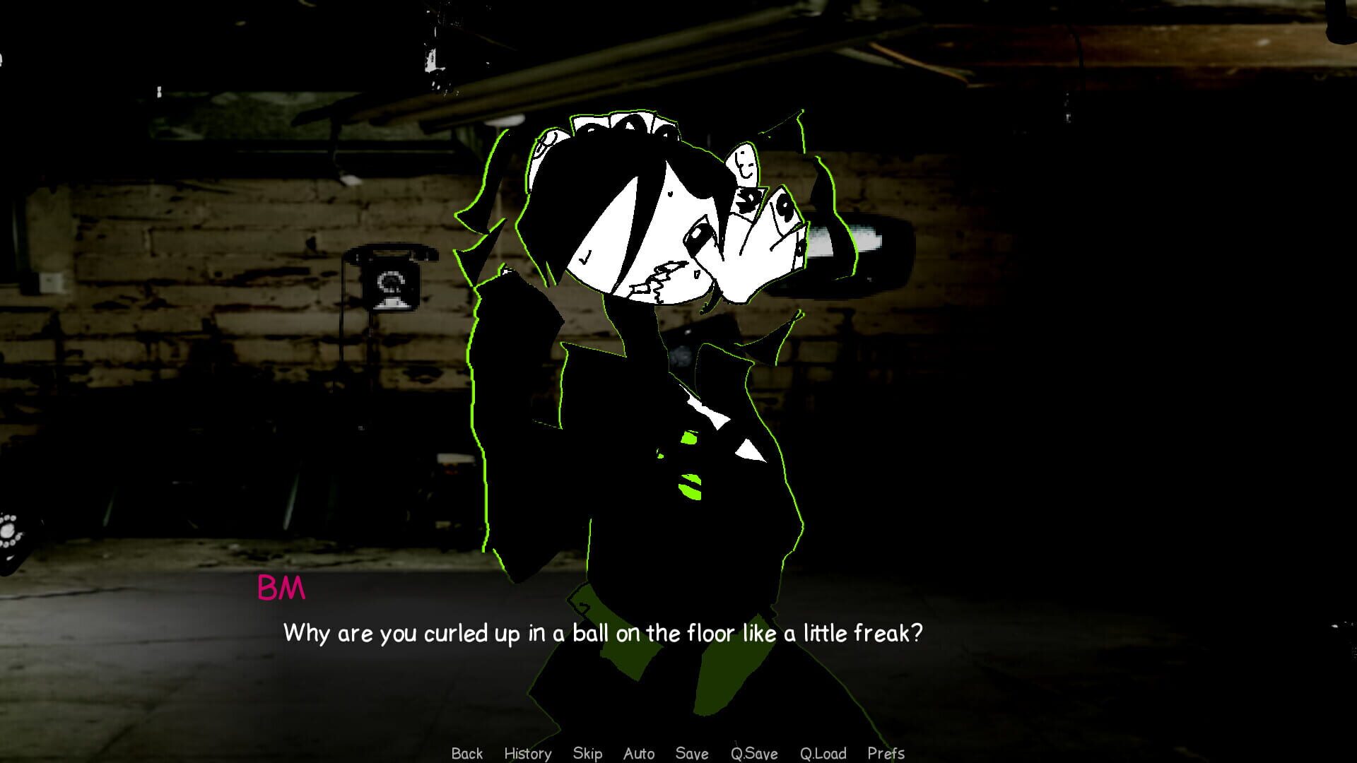 Fingernail Floss - Screenshot