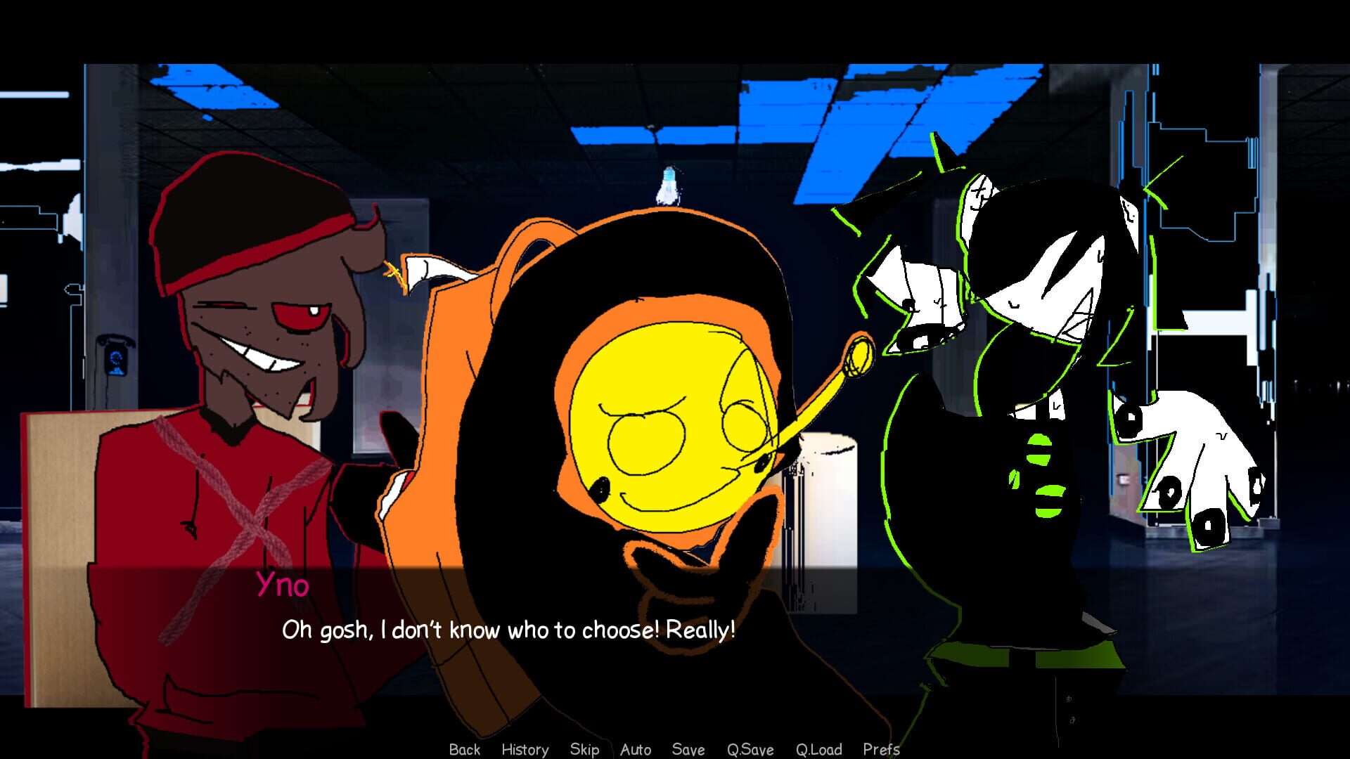 Fingernail Floss - Screenshot