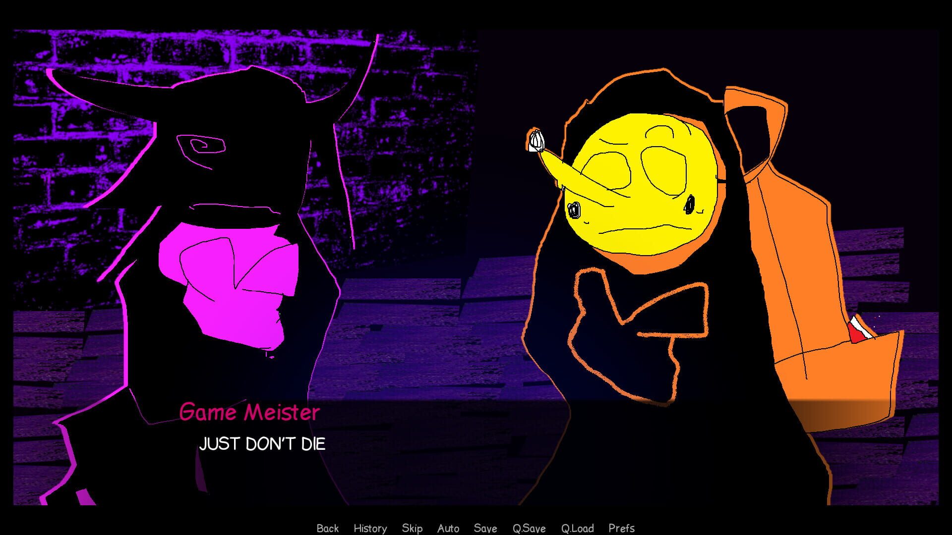 Fingernail Floss - Screenshot