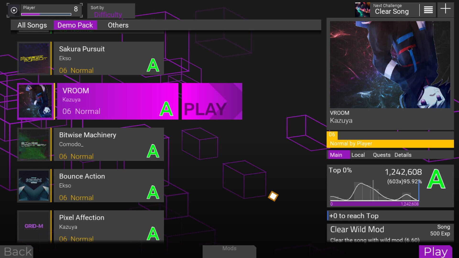 Grid-M - Screenshot