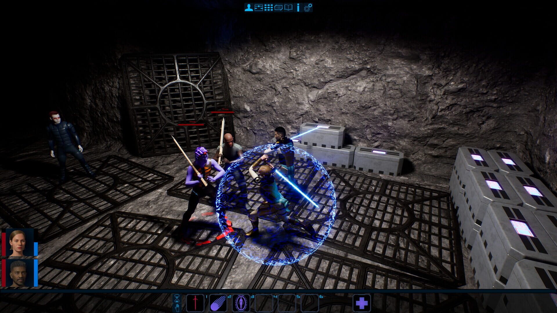 Manascape - Screenshot