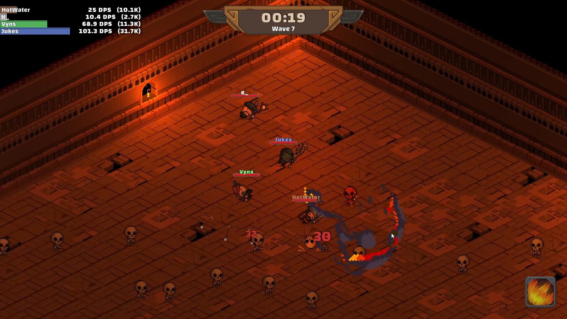 Dungeon Survivors - Screenshot