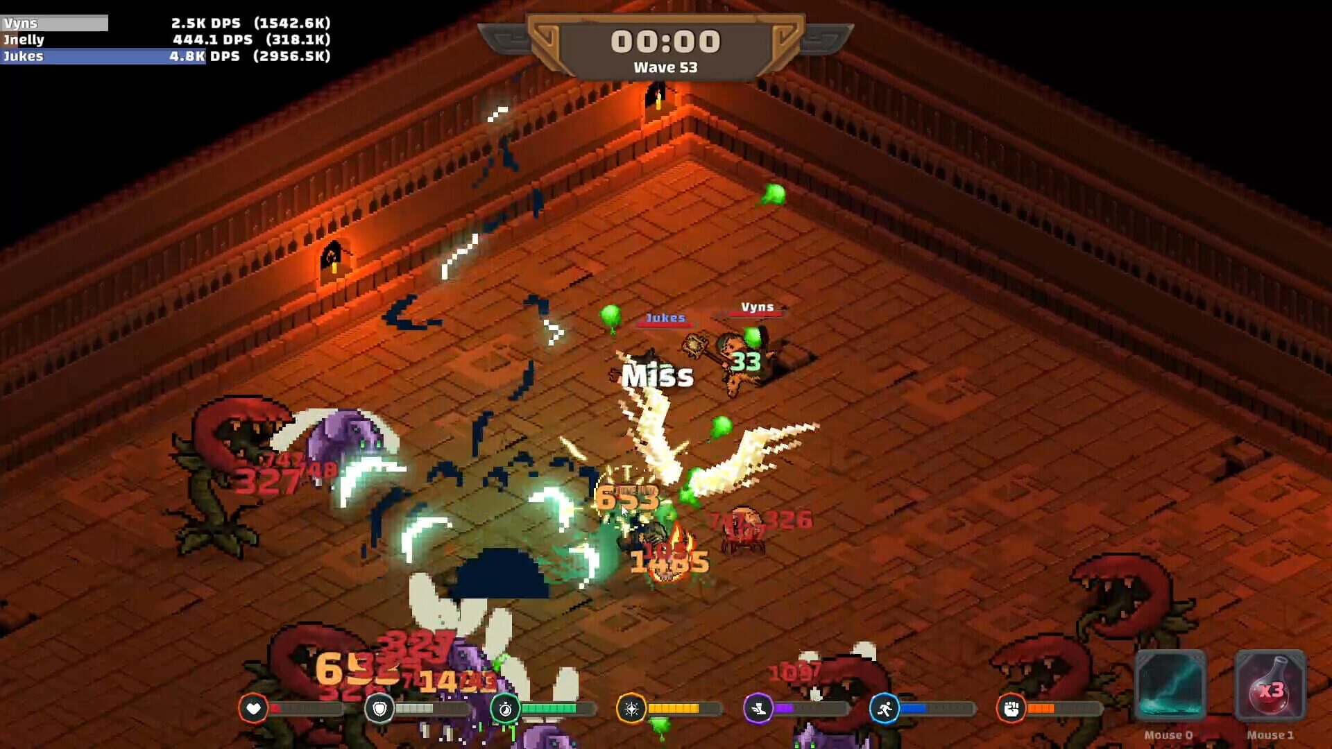 Dungeon Survivors - Screenshot