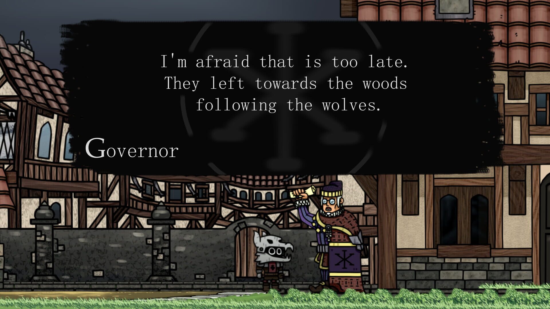 Night of Wolves - Screenshot