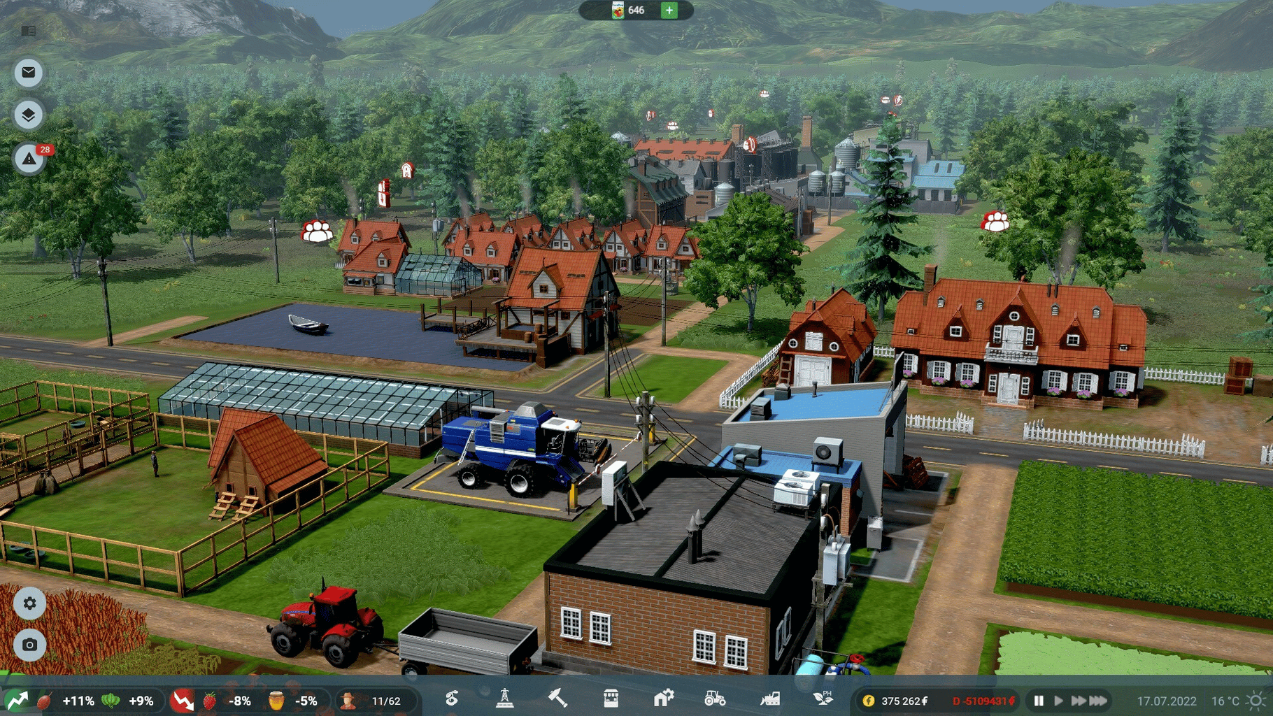 Farm Manager World screenshot