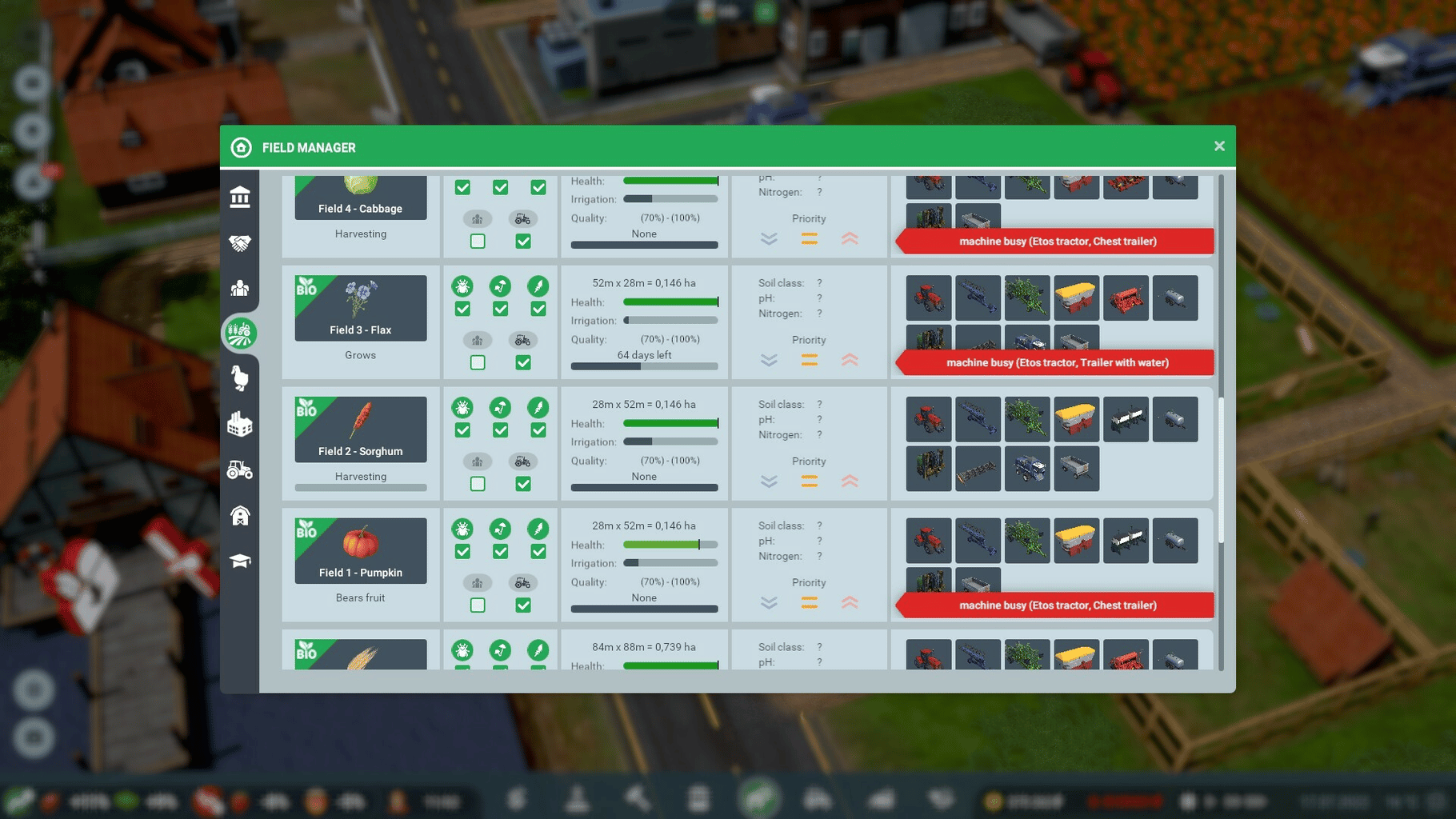 Farm Manager World screenshot