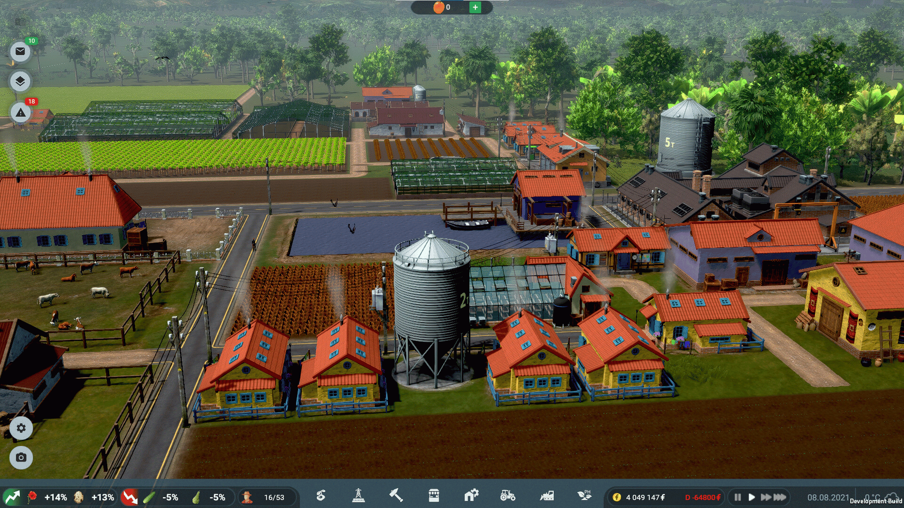 Farm Manager World screenshot