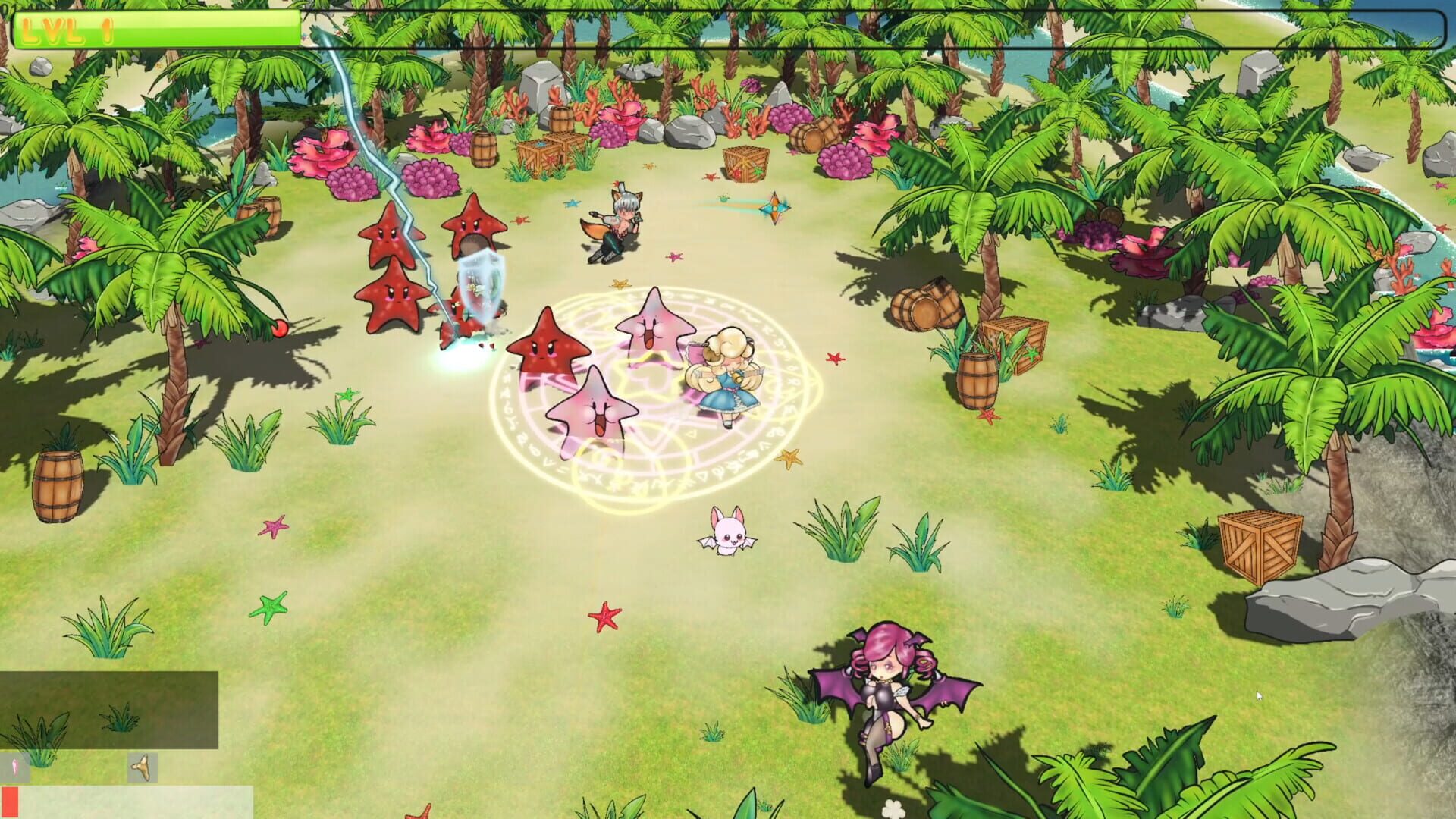 Defenders of Kronos - Screenshot