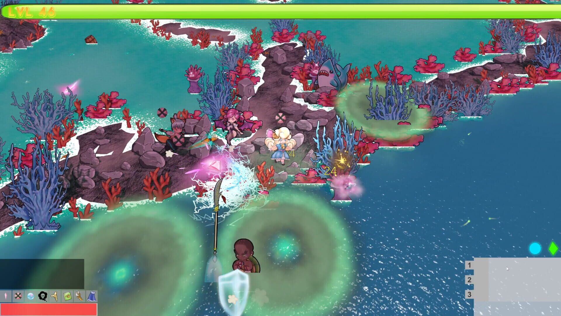 Defenders of Kronos - Screenshot