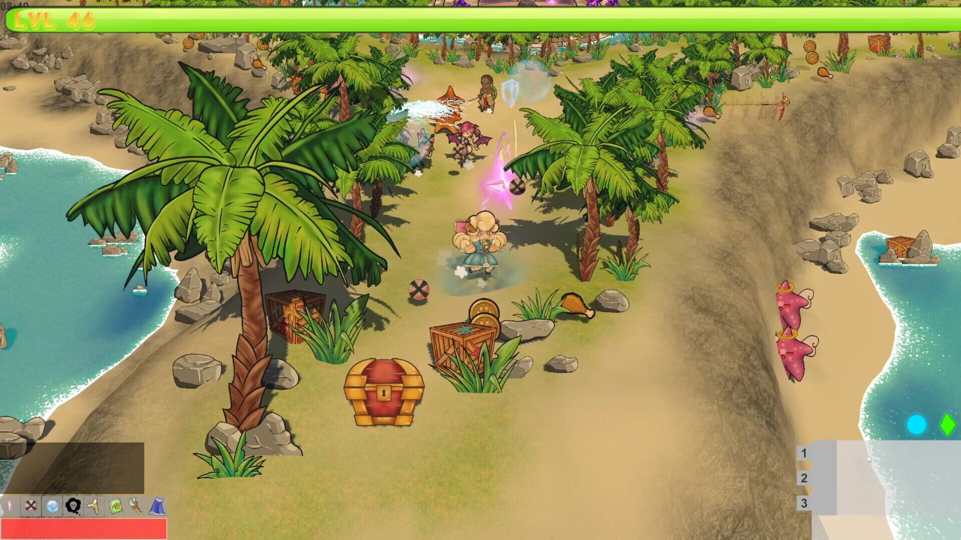 Defenders of Kronos - Screenshot