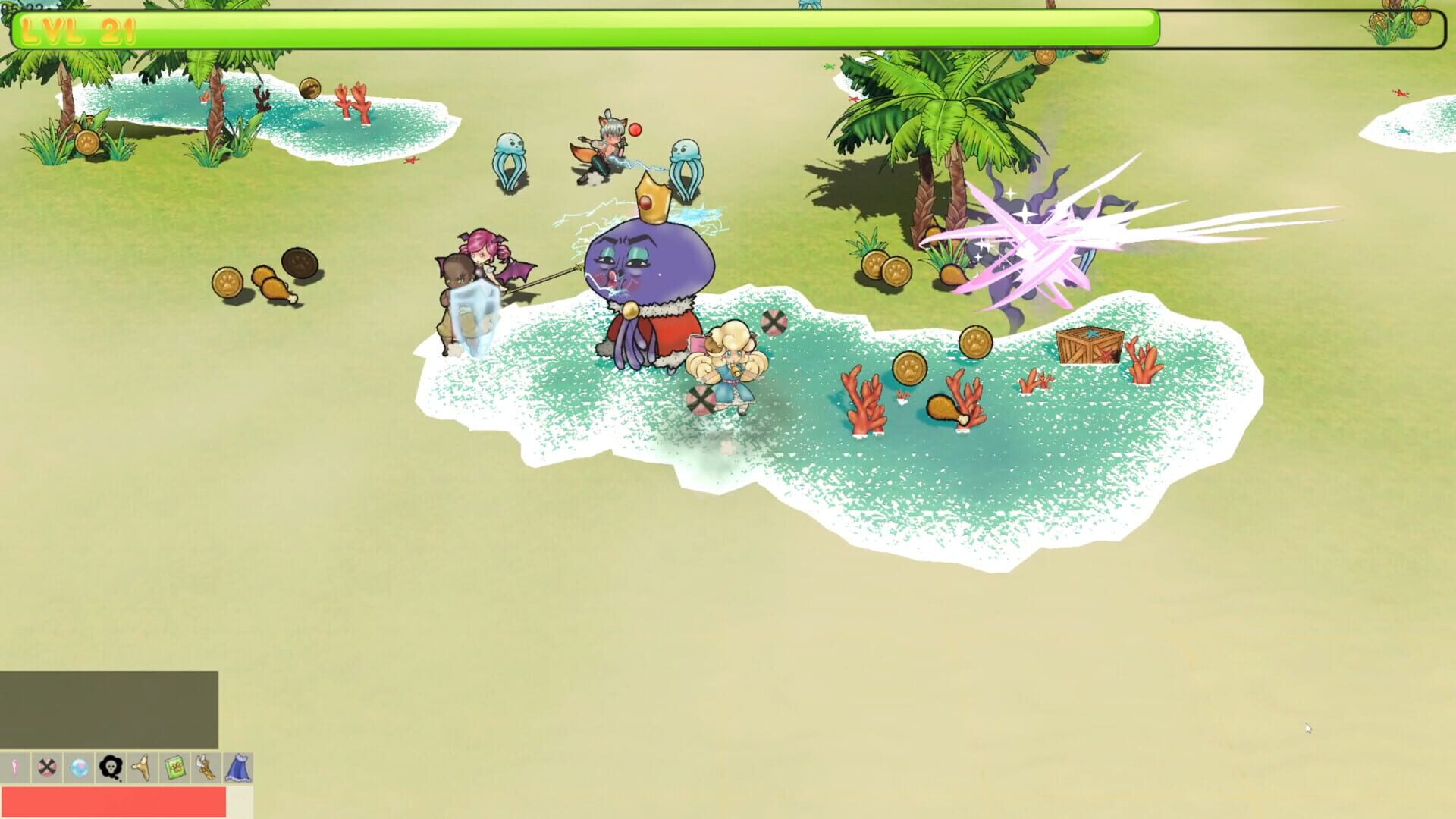 Defenders of Kronos - Screenshot
