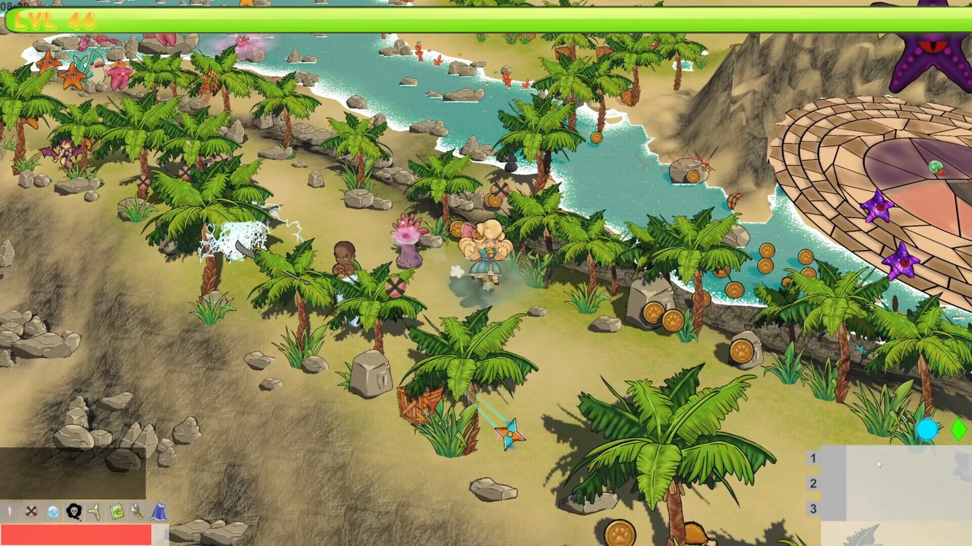 Defenders of Kronos - Screenshot