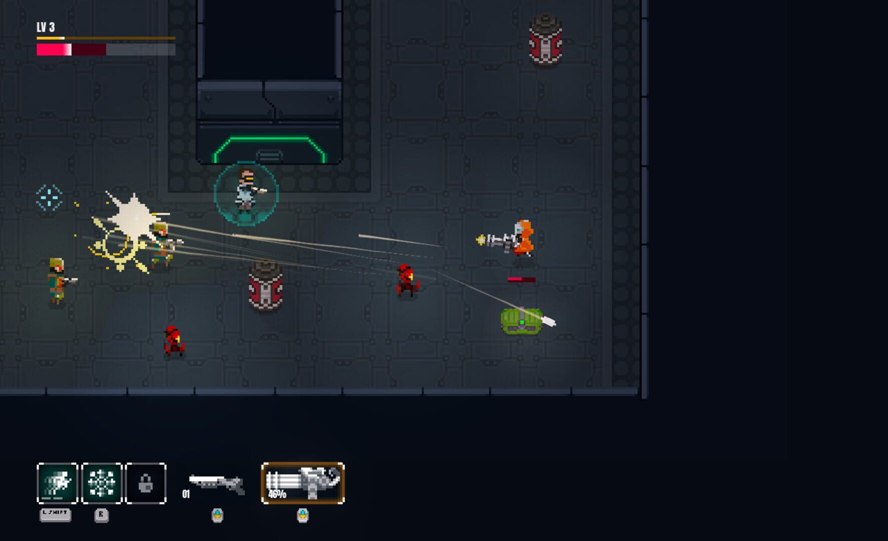 ExoSoul - Screenshot