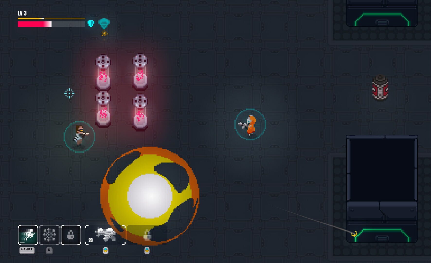 ExoSoul - Screenshot